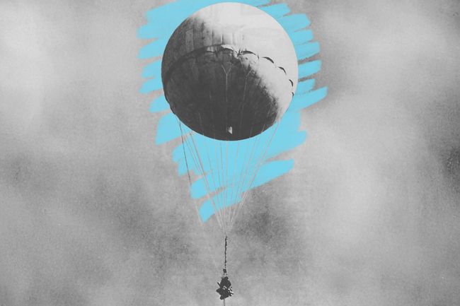 Japanese Fu-Go balloon bomb