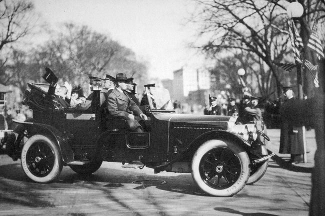 Warren Harding inauguration, 1921