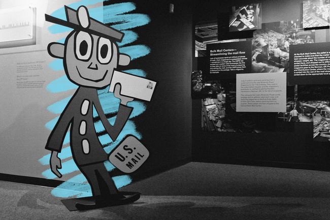 Mr. ZIP mascot