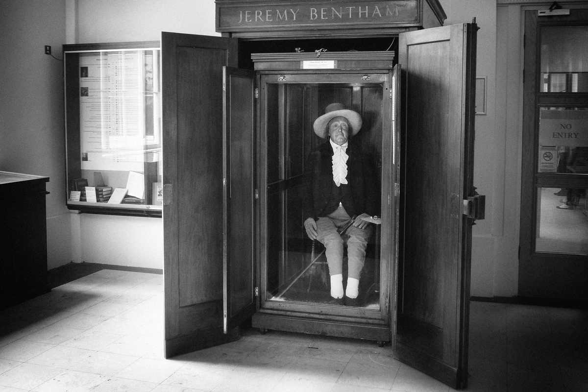 Auto icon Jeremy Bentham in London