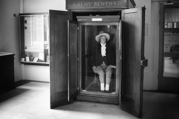 Auto icon Jeremy Bentham in London