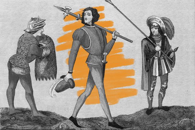 15th-century English soldier outfit