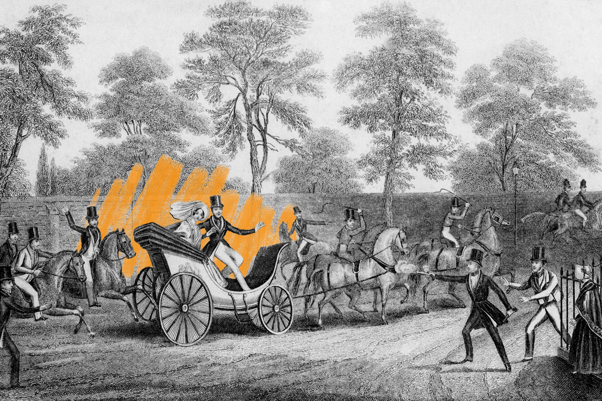 Attempted assassination of Queen Victoria, 1840