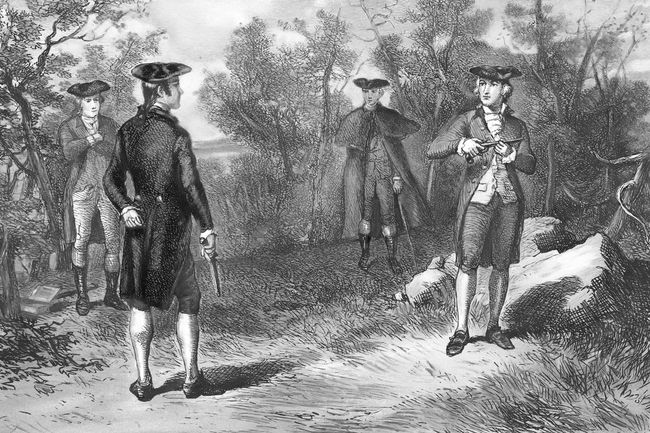 Duel between Alexander Hamilton and Aaron Burr