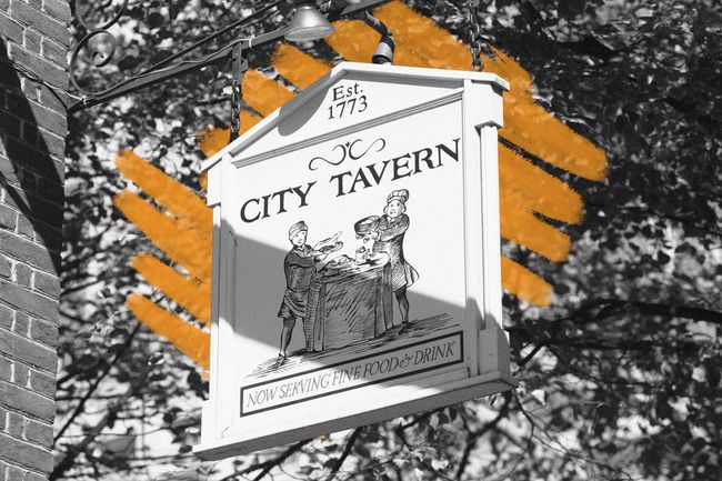 City Tavern in Philadelphia, Pennsylvania