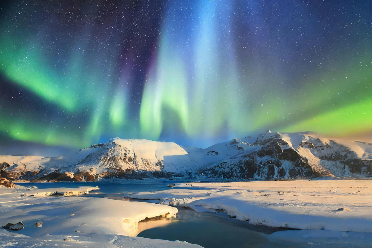 Northern Lights over Iceland