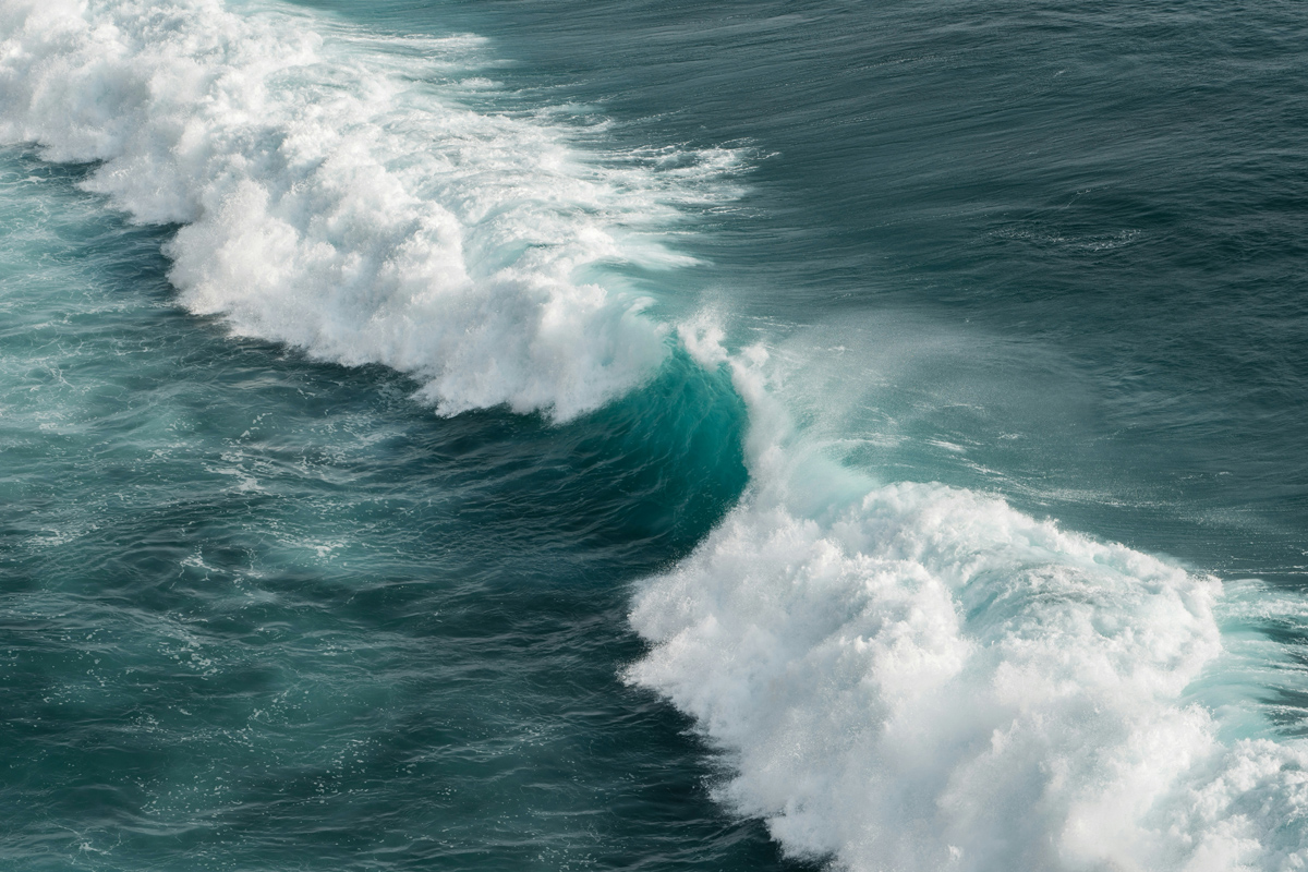 Ocean waves