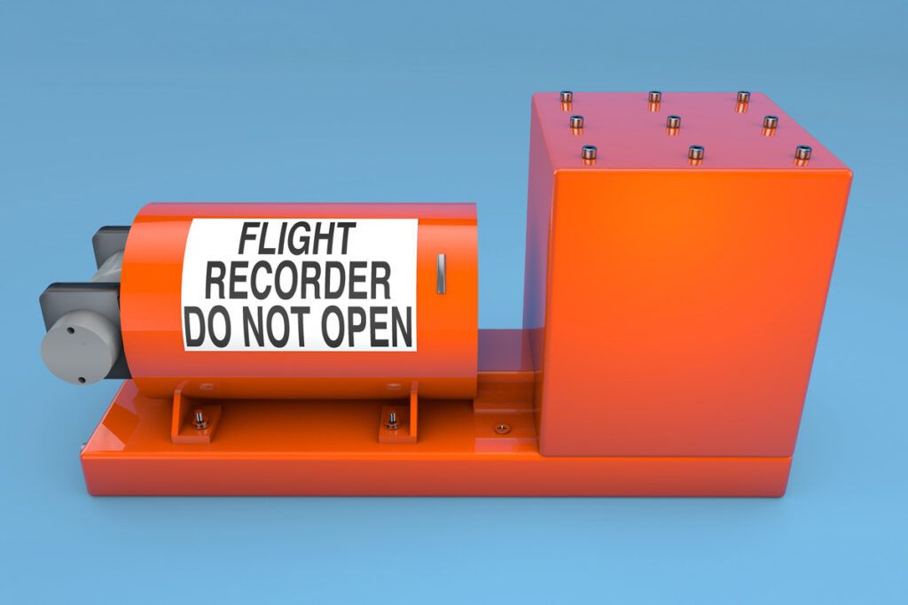 Flight recorder