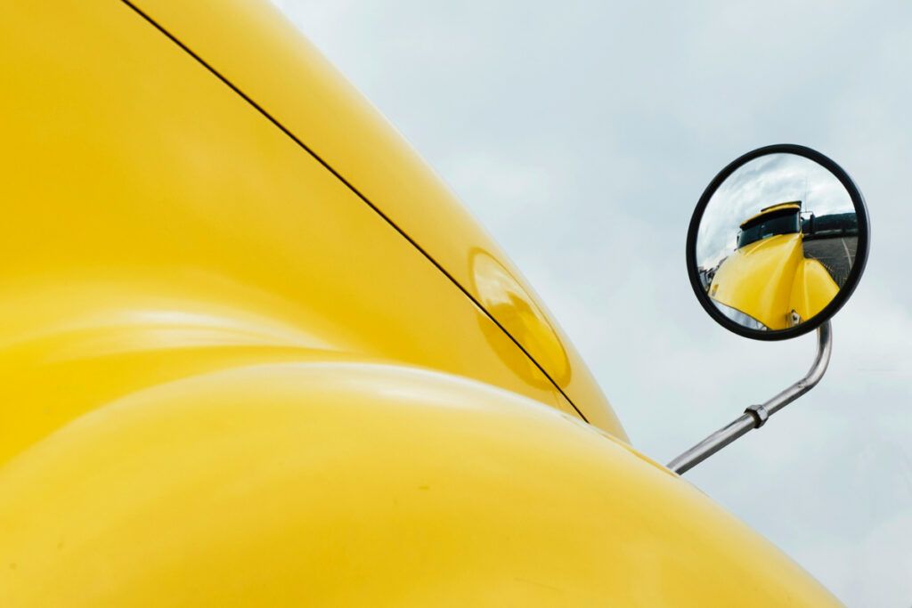 Driver-side mirror