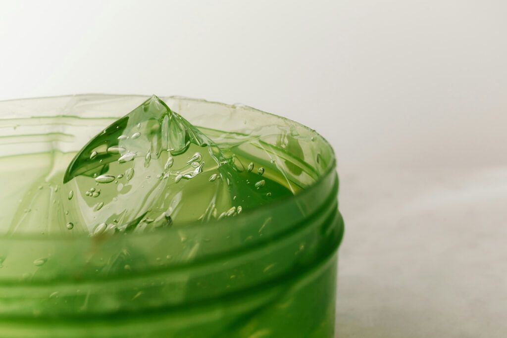 Aloe gel