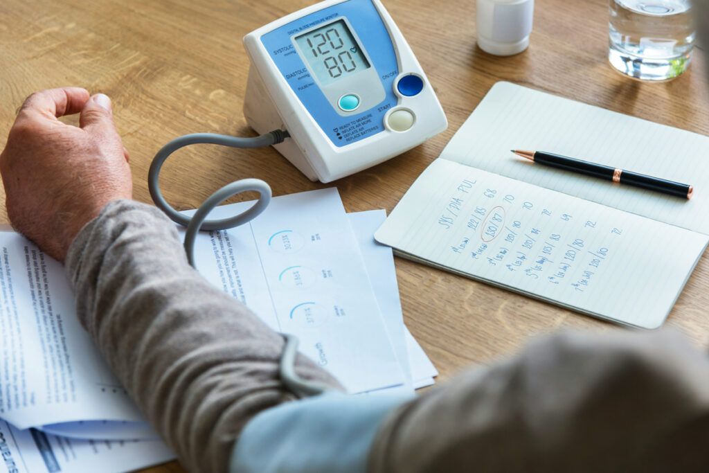 Blood pressure monitor