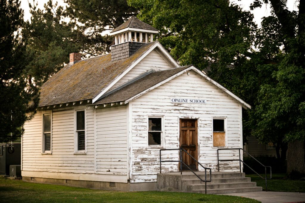 Old schoolhouse