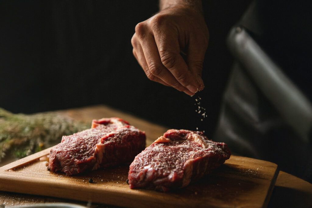 Salted meat