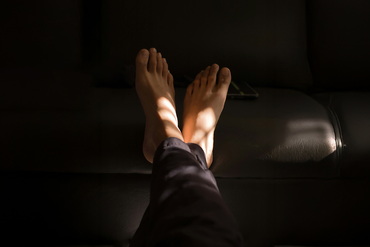 Pair of feet