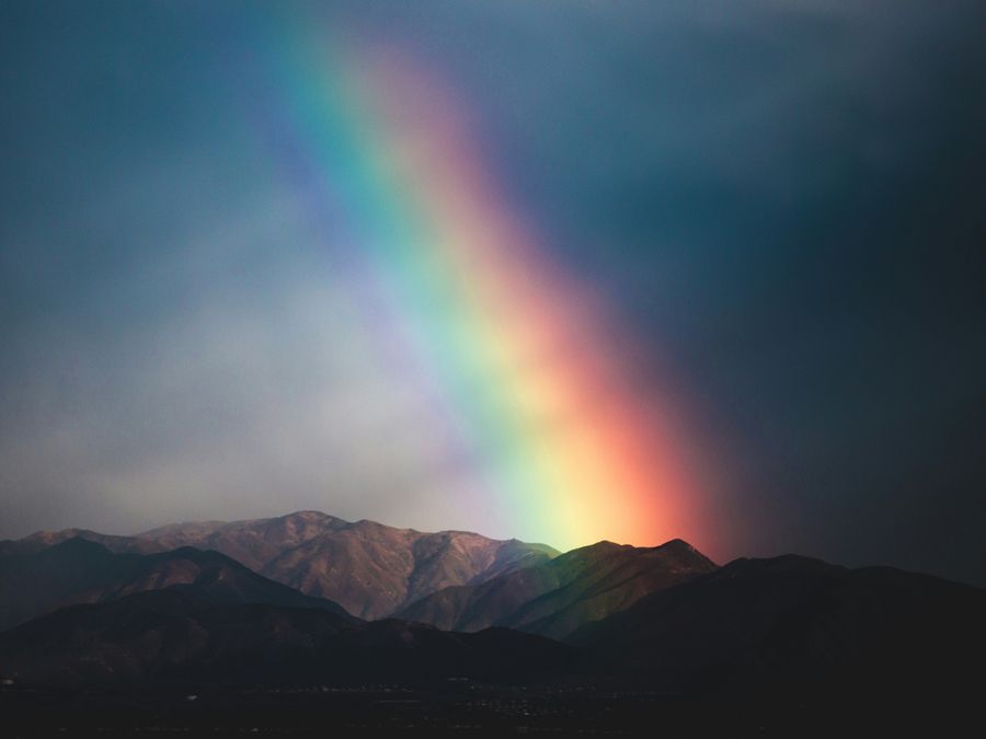 Why Can’t Two People See the Same Rainbow?