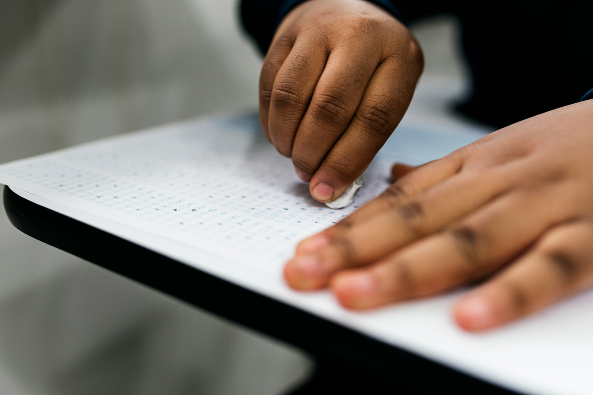 How Do Erasers Make Things Disappear?