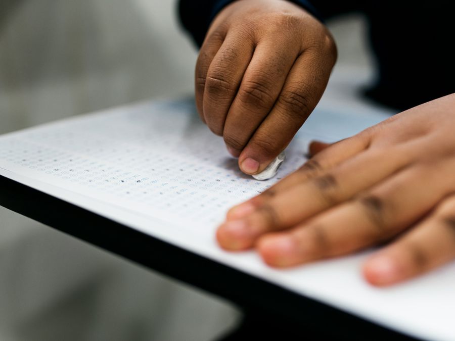 How Do Erasers Make Things Disappear?