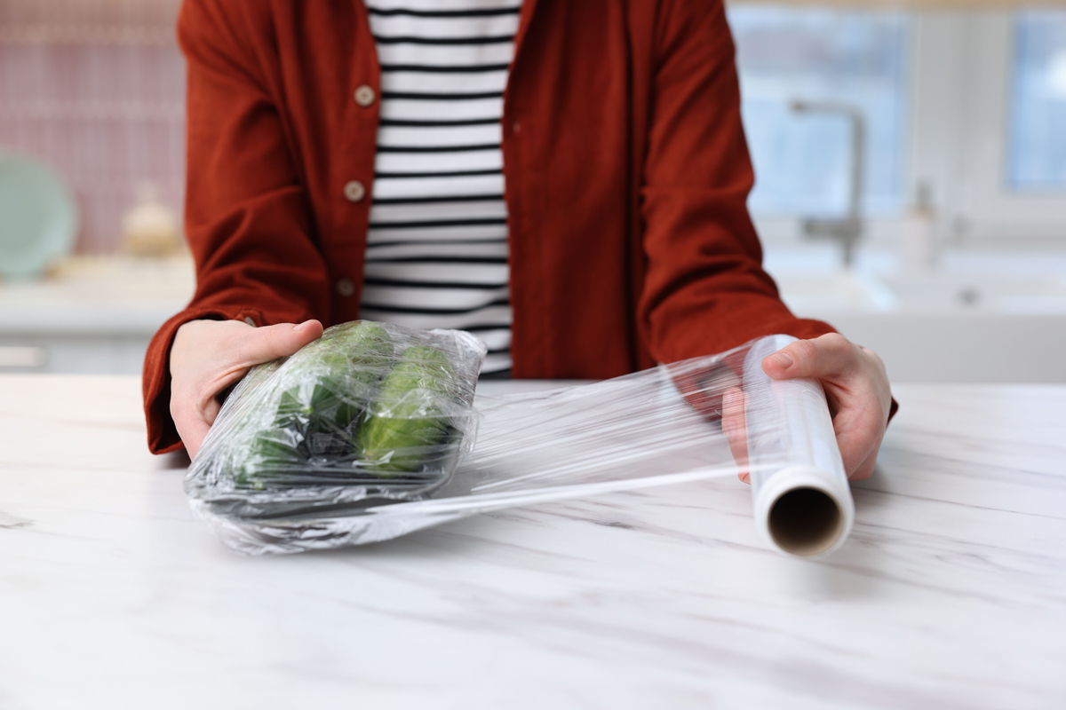 What Makes Cling Wrap So Sticky?