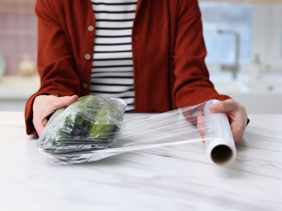 What Makes Cling Wrap So Sticky?