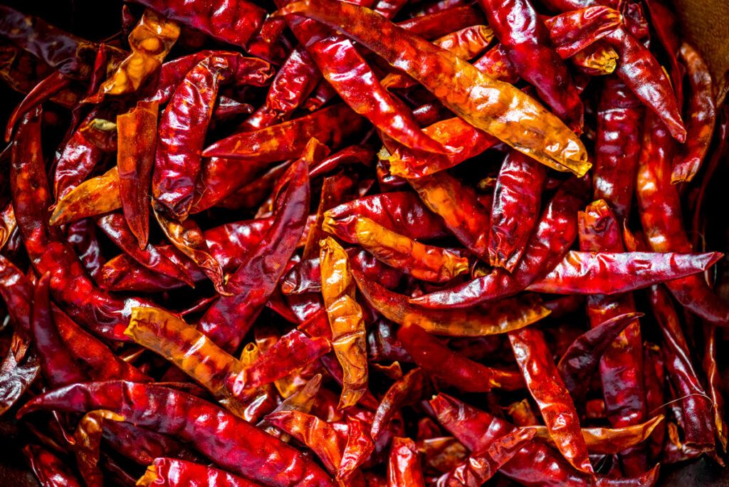 Chili peppers