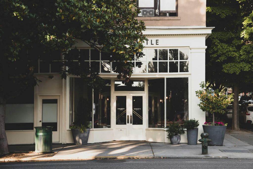 Street corner