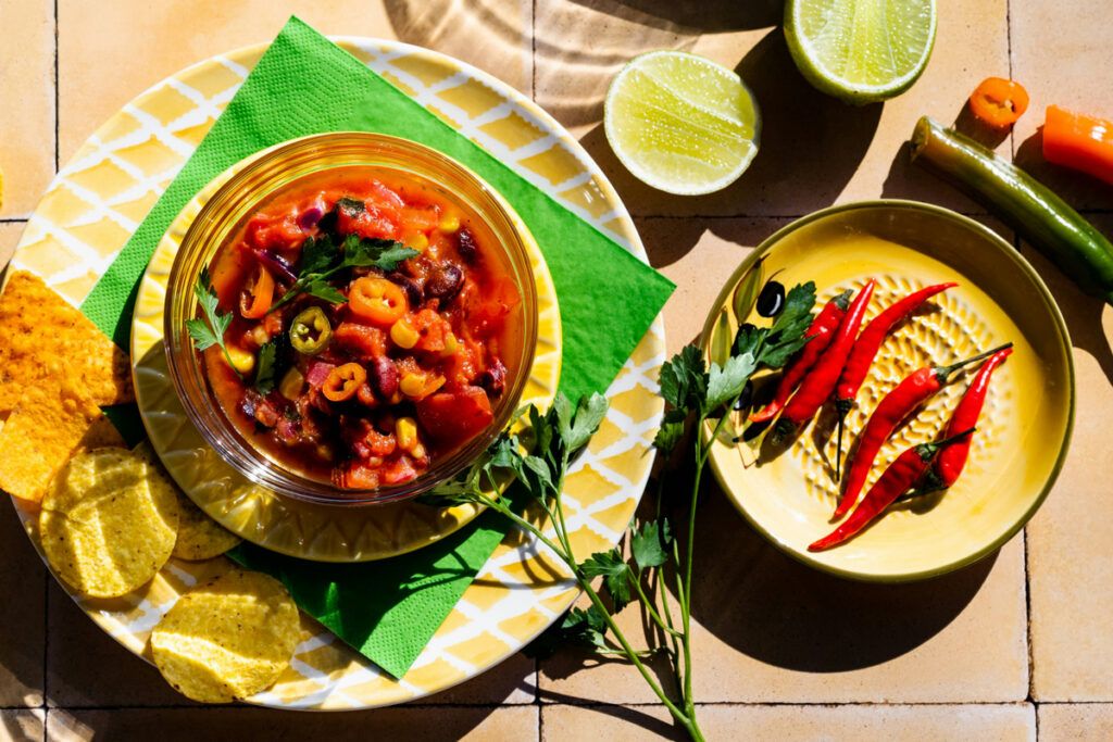 Spicy meal