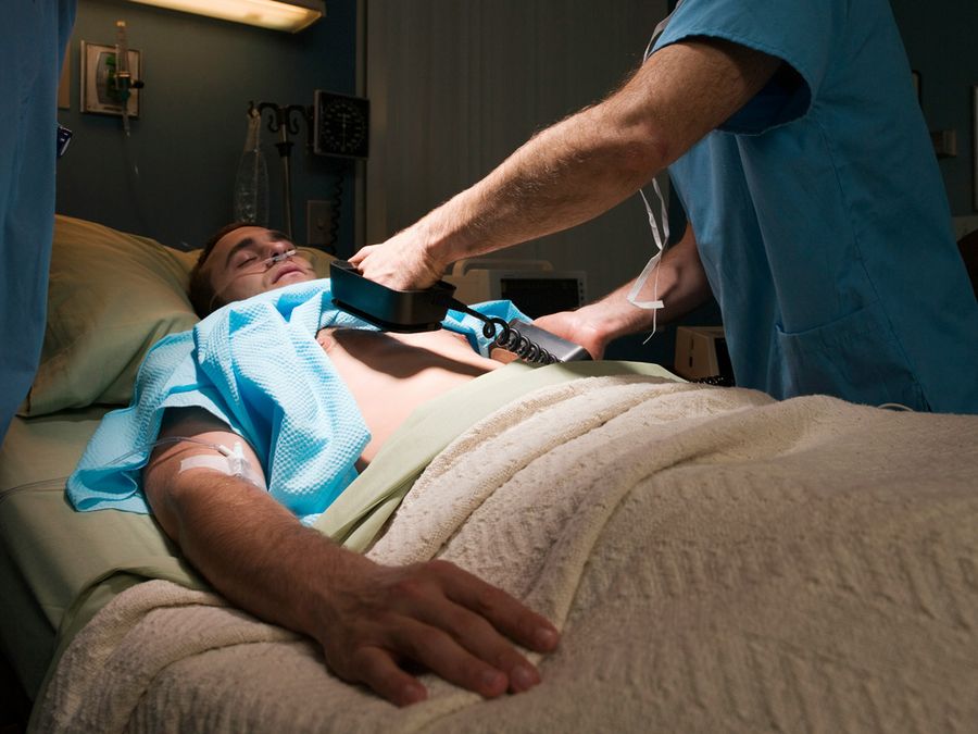 Why Do Doctors Shock the Heart?