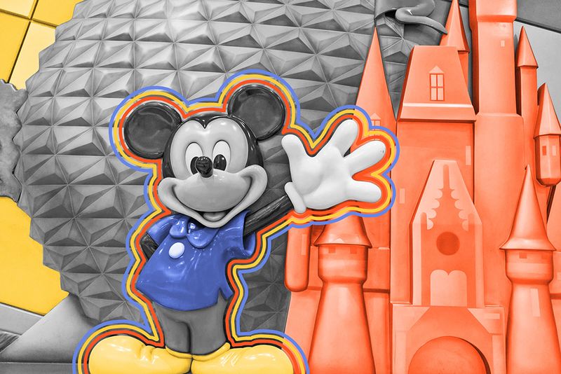 One man went to Disneyland 2,995 days in a row.