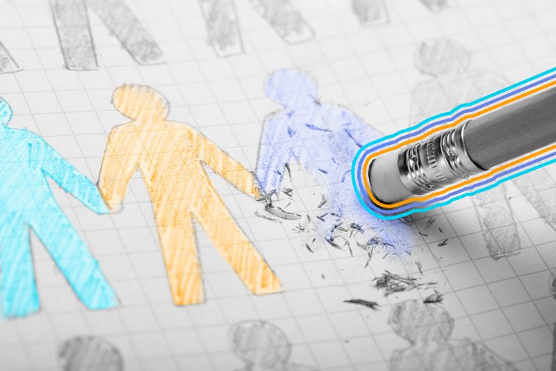 Erasers came almost two centuries after pencils.