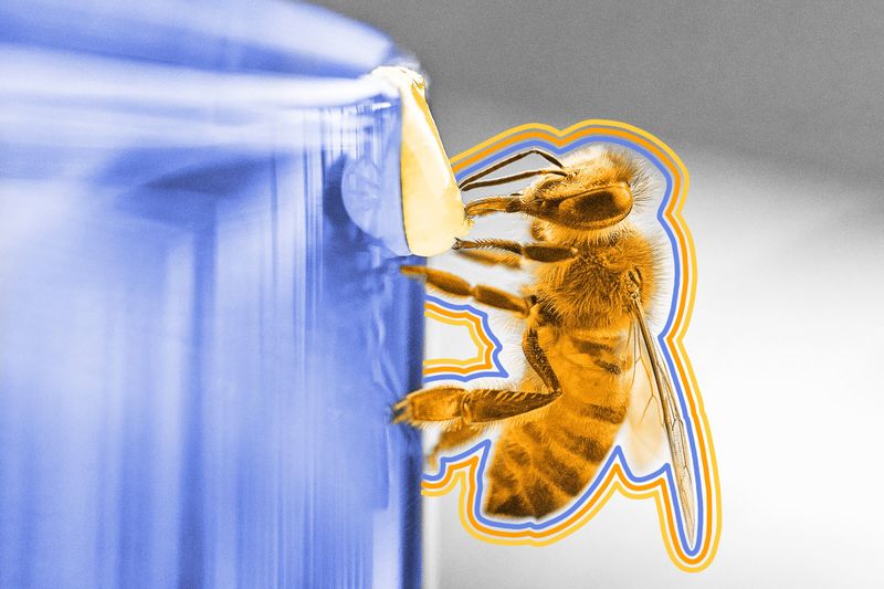 Bees can recognize human faces.