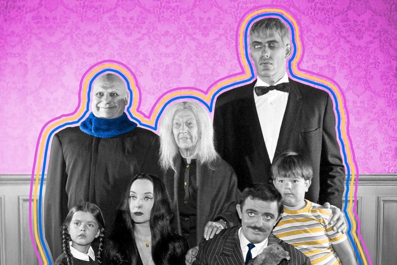 The Addams Family portrait, 1964