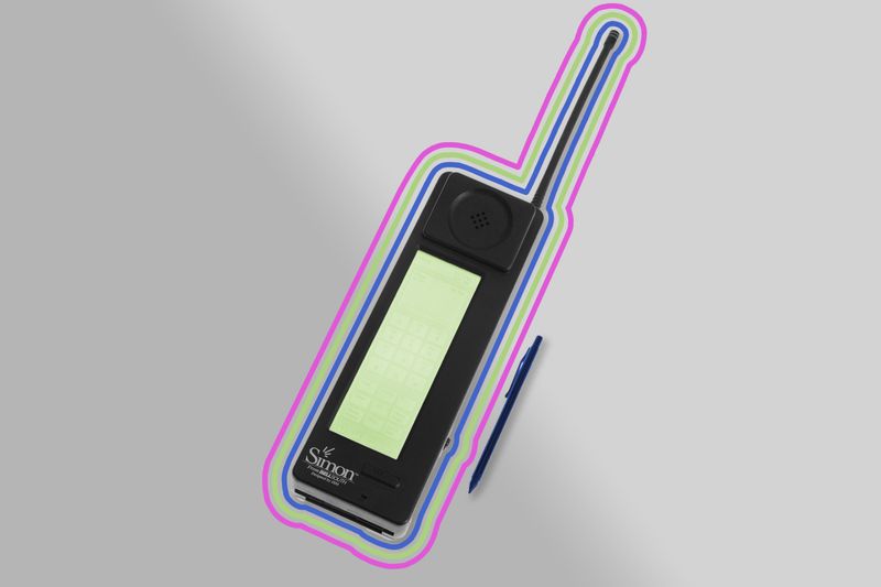 Simon smartphone
