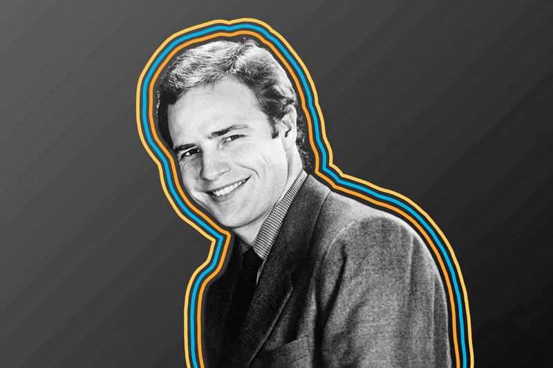 Actor Marlon Brando