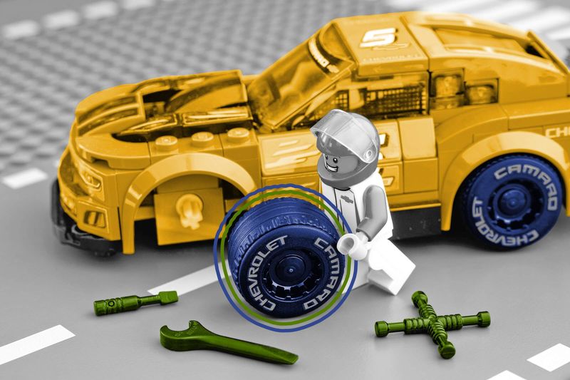 Lego is the world’s largest tire manufacturer.
