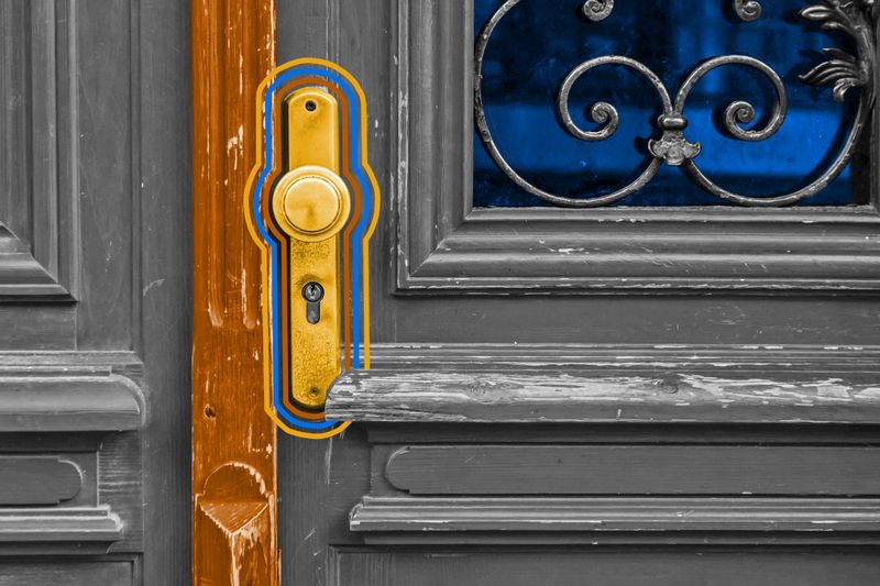 Brass doorknobs can sterilize themselves after about eight hours.