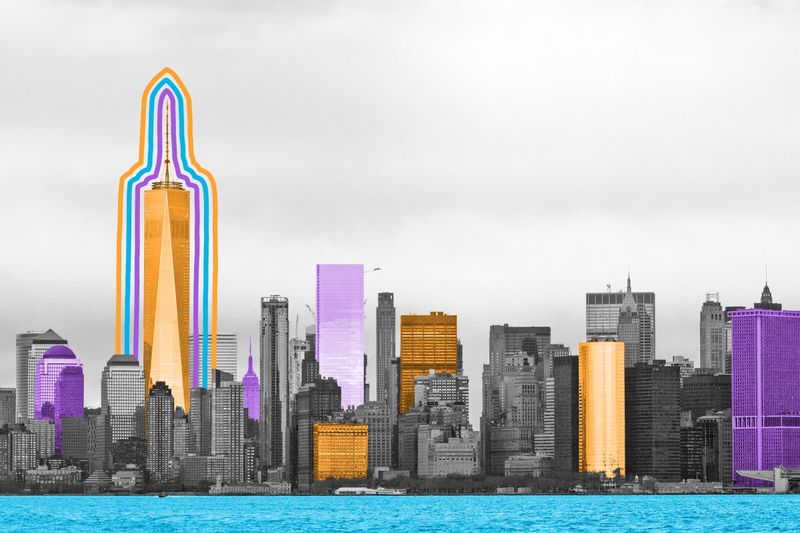 There are more skyscrapers in New York City than in all of Europe.