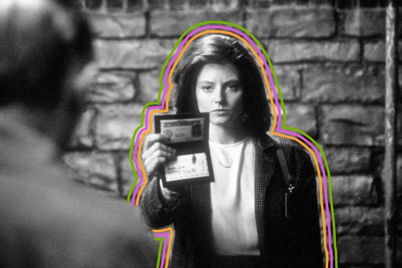 Jodie Foster as Clarice Starling in "The Silence of the Lambs"