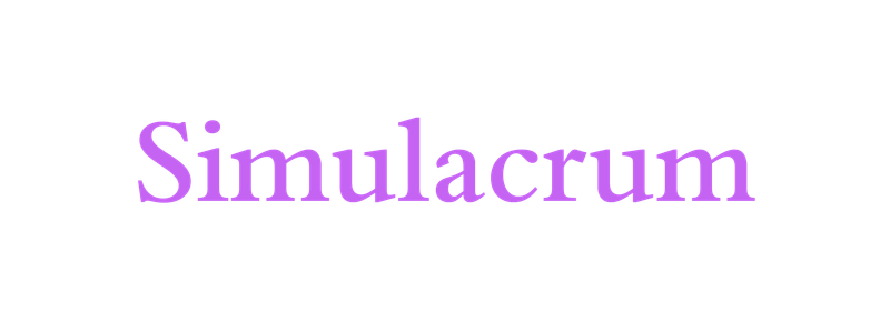 Simulacrum
