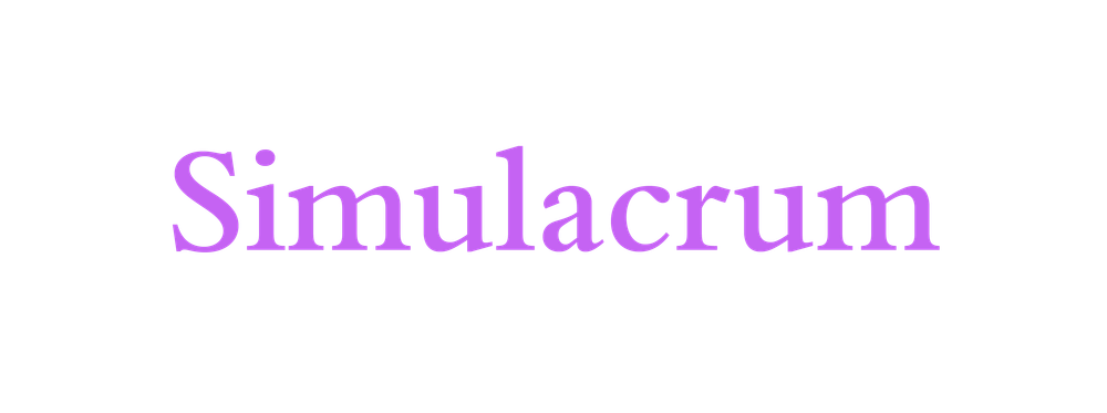 Simulacrum