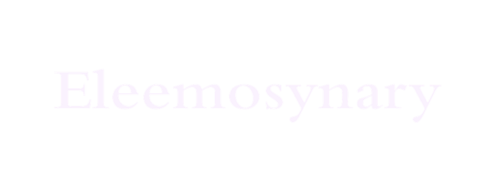 Eleemosynary
