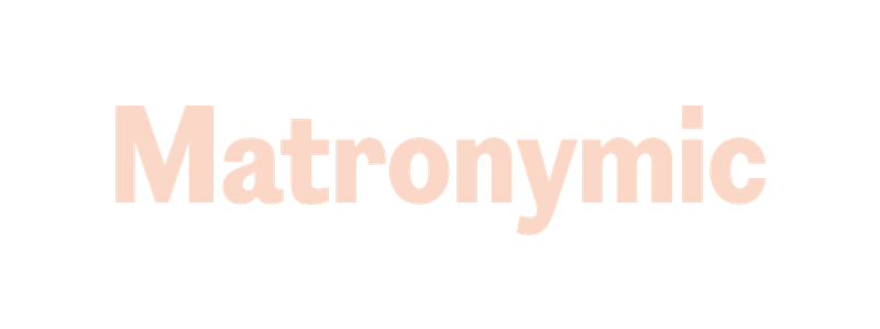 Matronymic