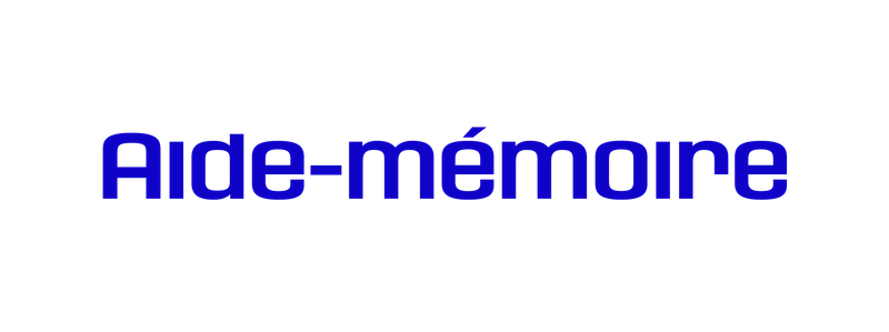 Aide-mémoire
