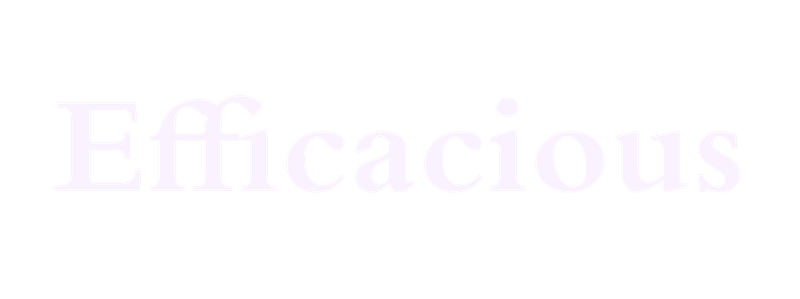 Efficacious