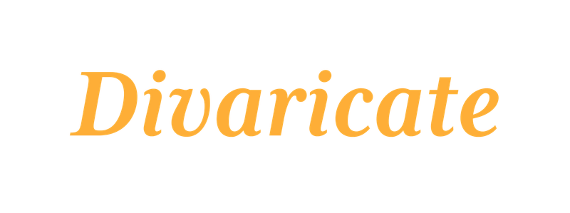 Divaricate