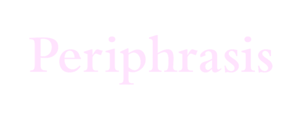 Periphrasis