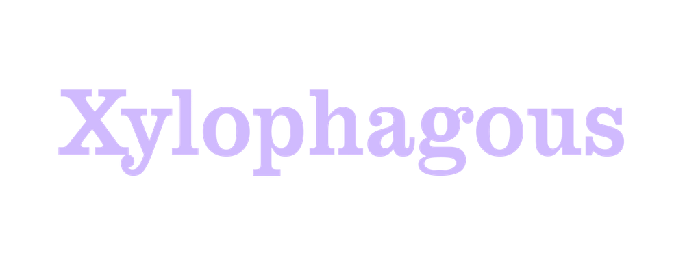 Xylophagous