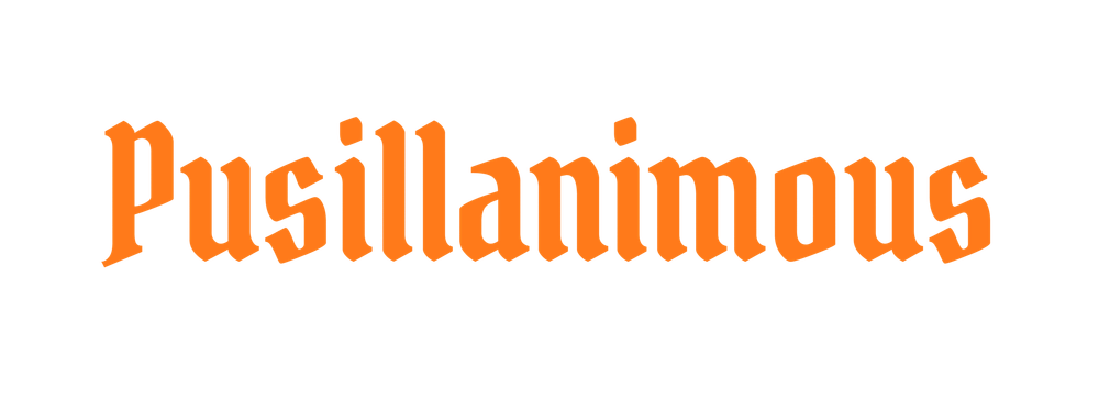 Pusillanimous
