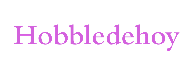 Hobbledehoy