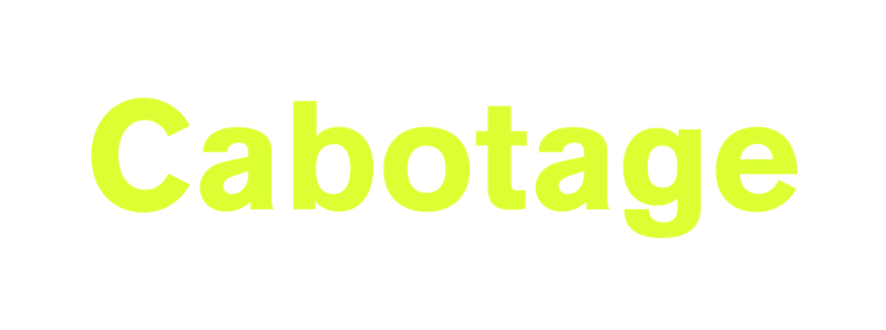 Cabotage