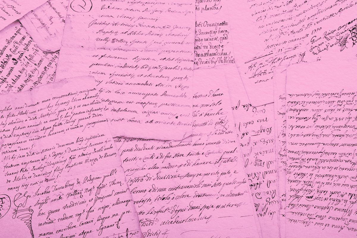 Who Invented Cursive?